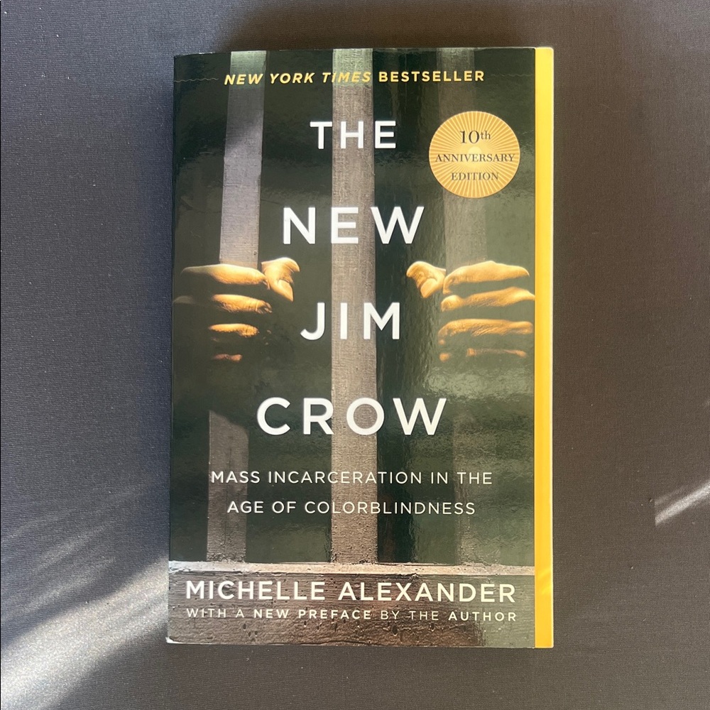 The New Jim Crow Book